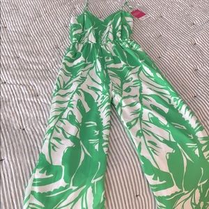 Lilly Pulitzer for Target tropical jumpsuit